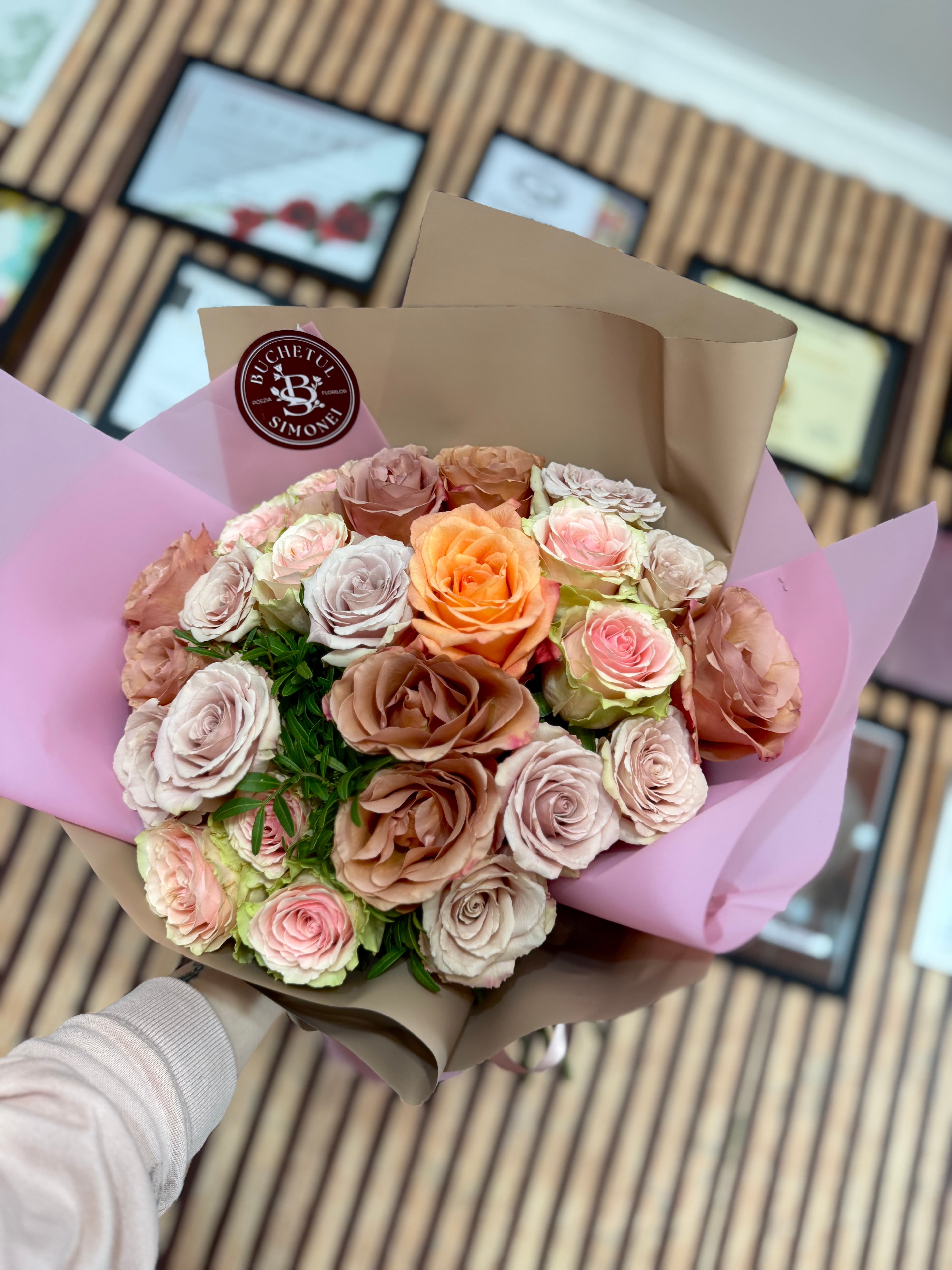 Mix cream bouquet