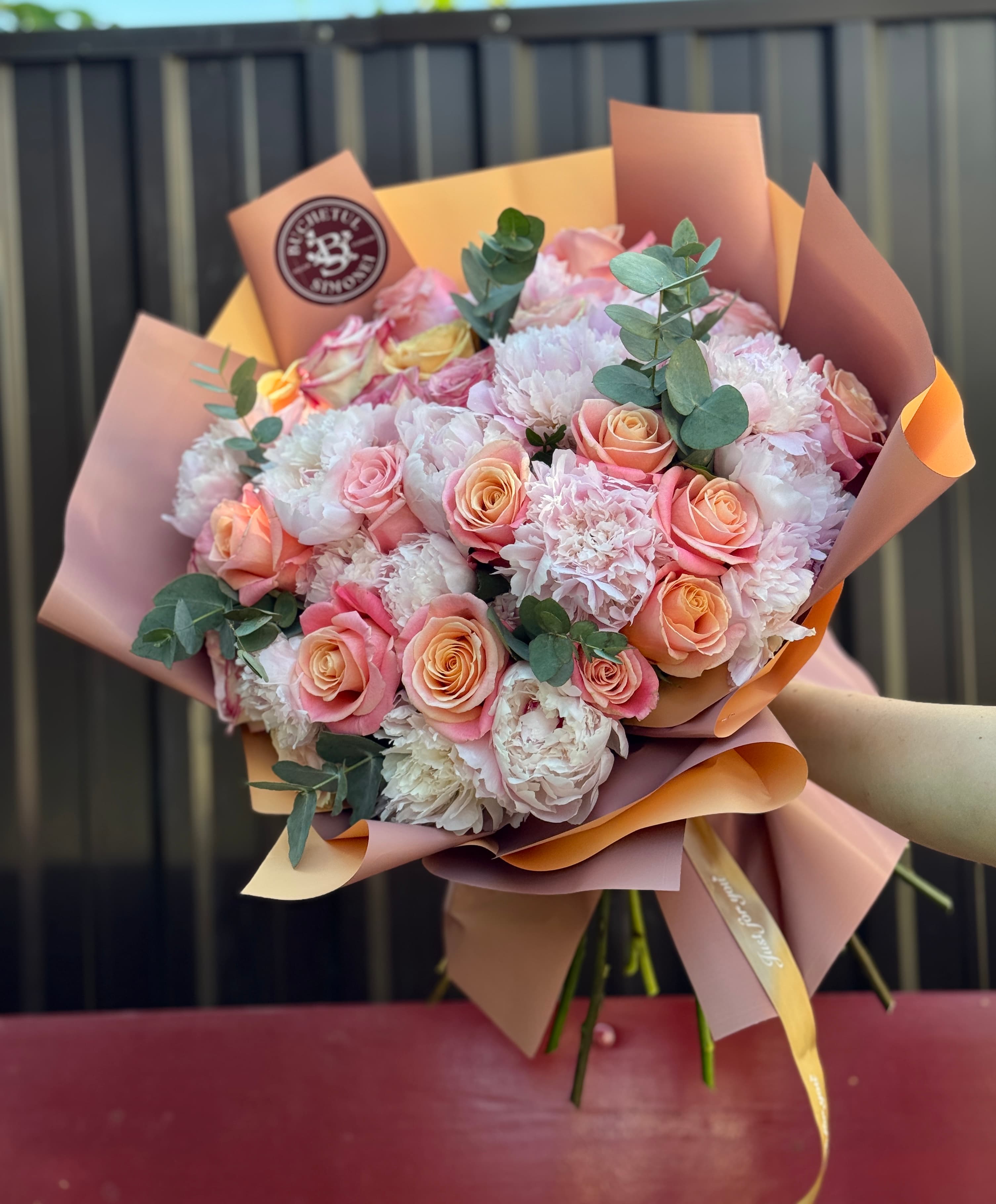 Fericire in buchet