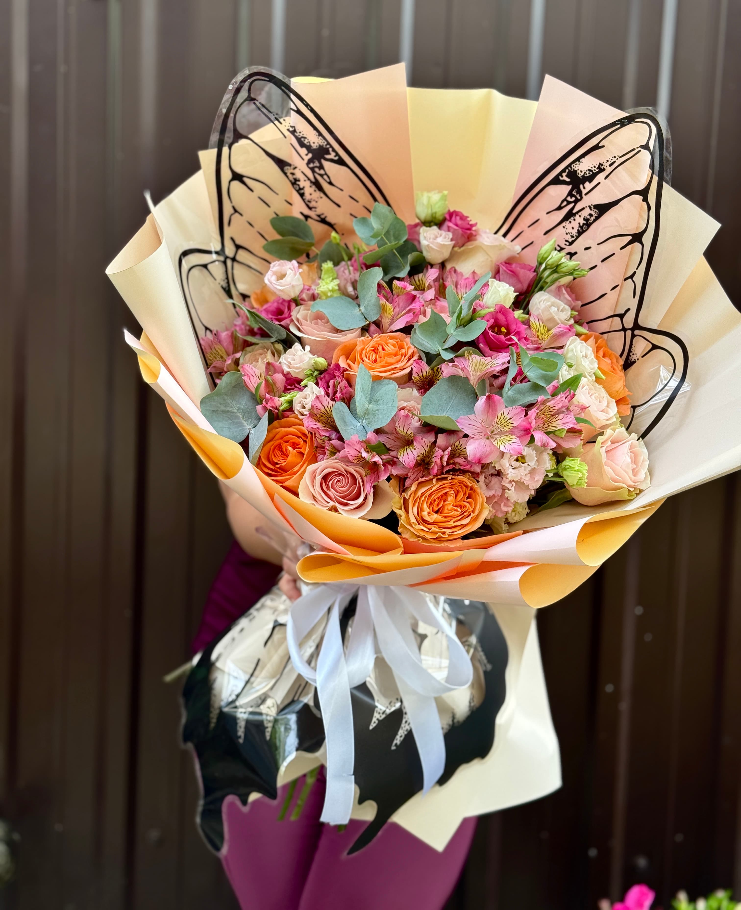 Butterfly bouquet 2